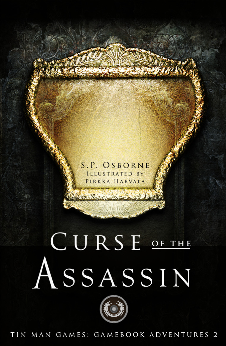 Cover of ISBN 9781909679641 Curse of the Assassin