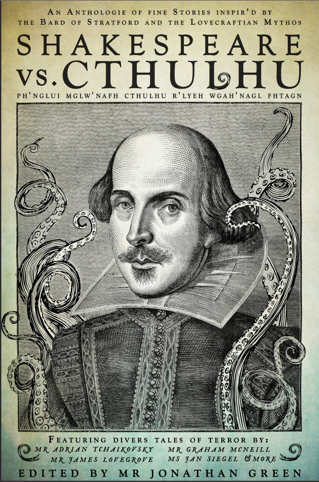 Cover of ISBN 9781909679863 Shakespeare Vs. Cthulhu