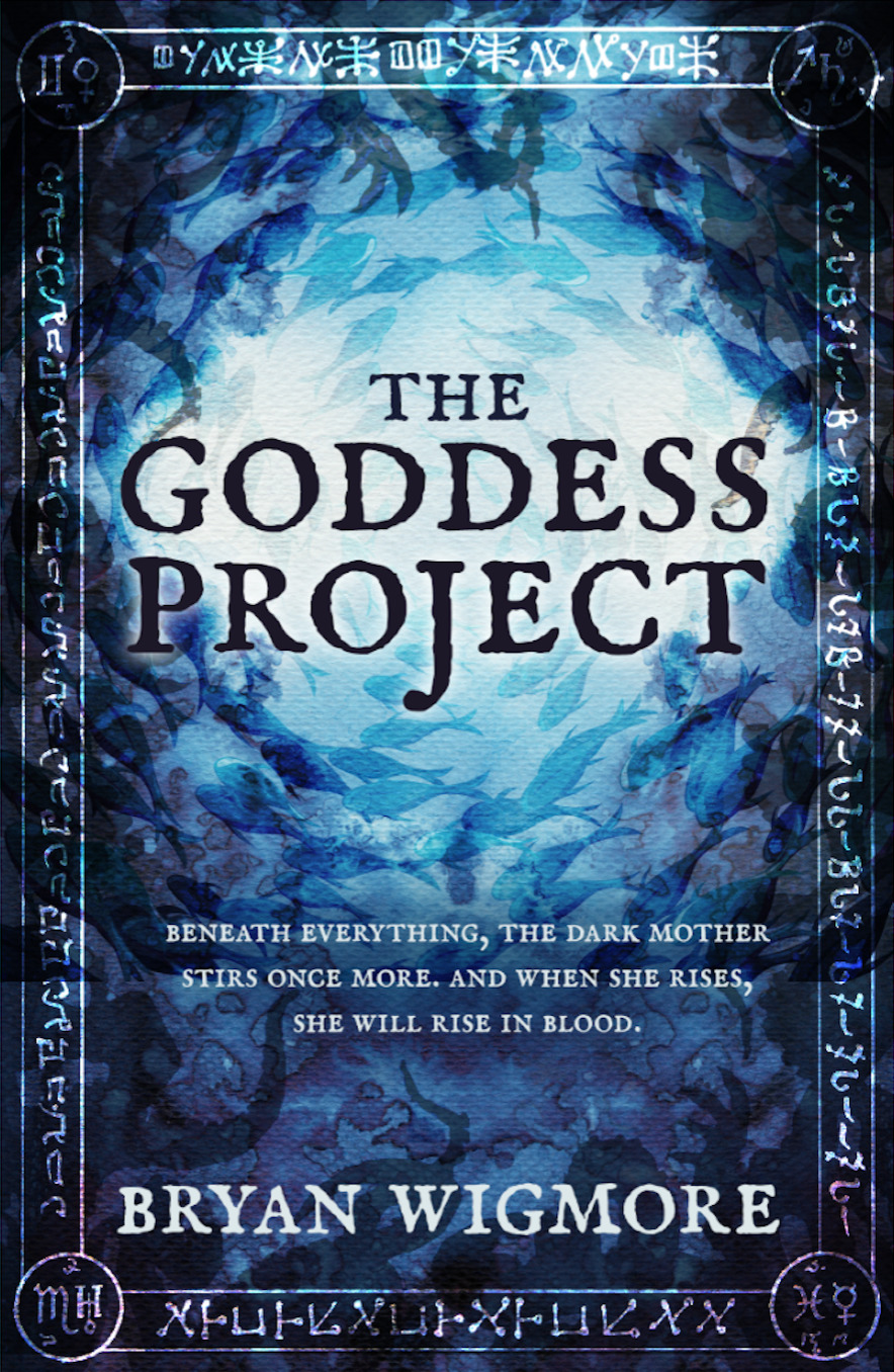 Cover of ISBN 9781911390220 The Goddess Project