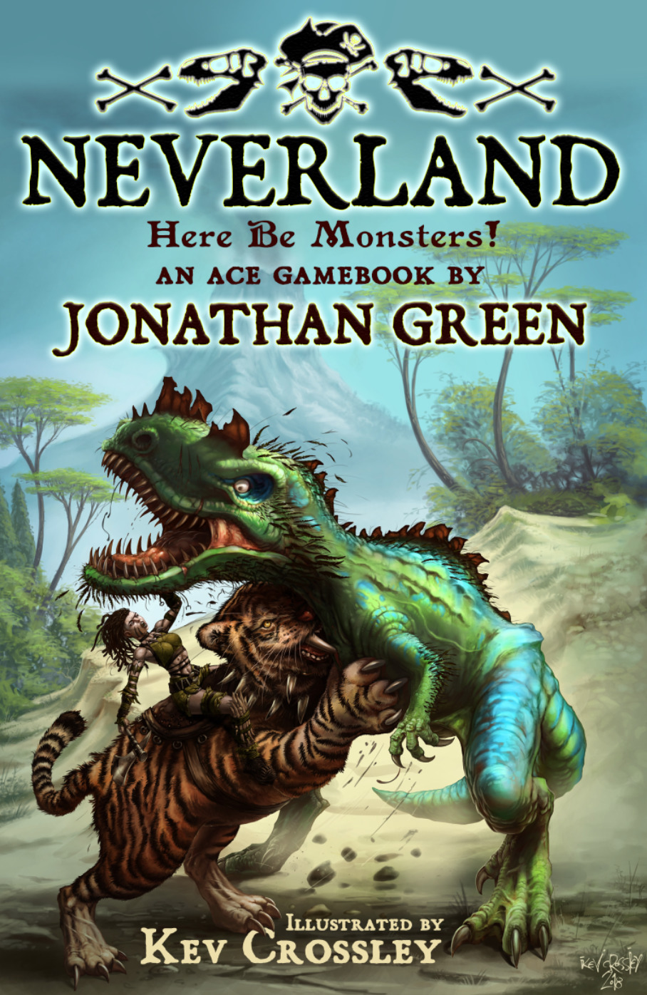 Cover of ISBN 9781911390411 Neverland