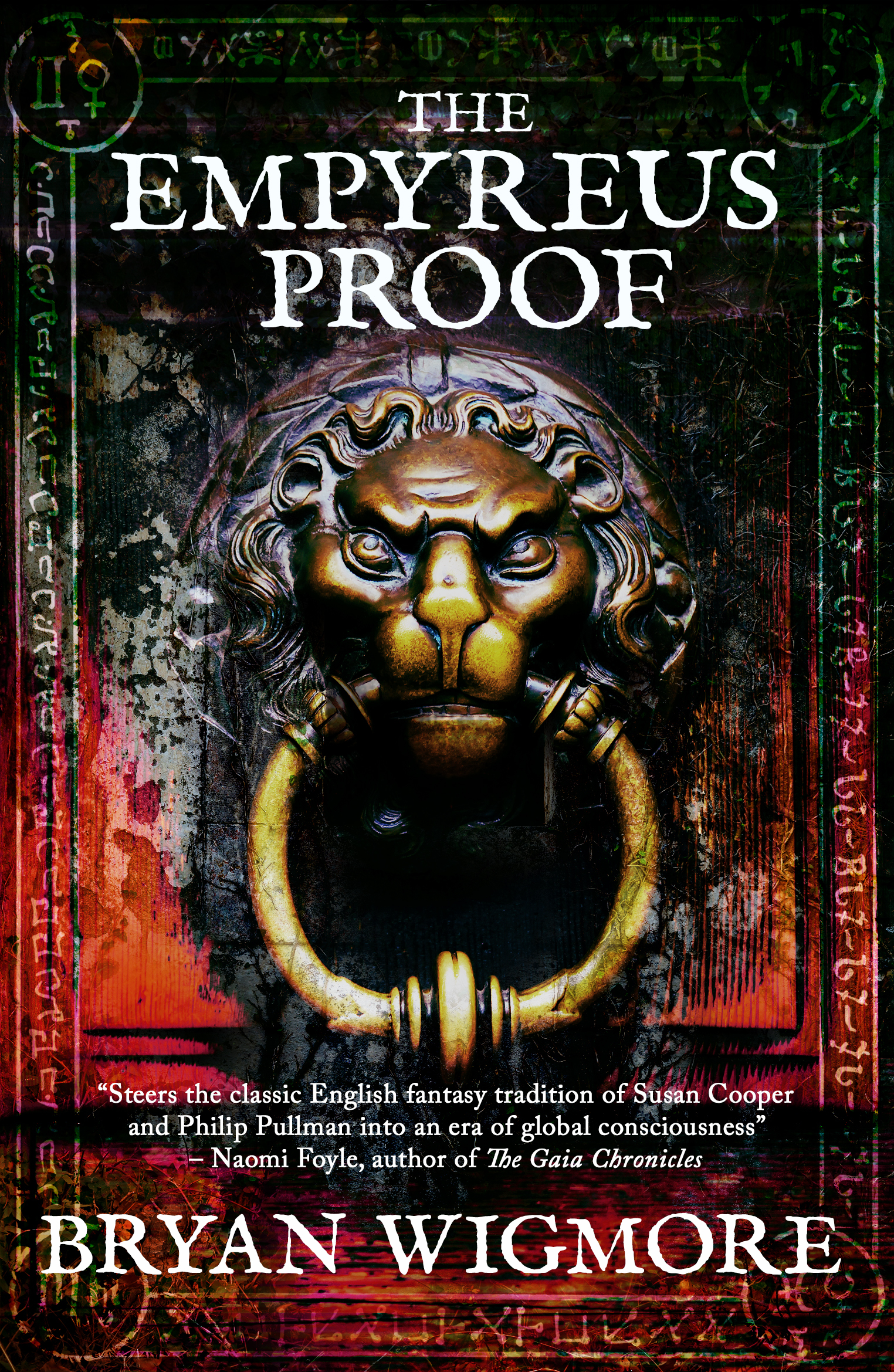 Cover of ISBN 9781911390527 The Empyreus Proof